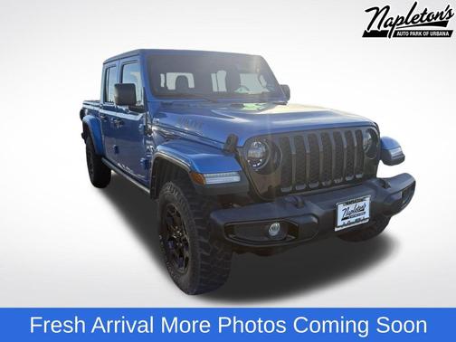 2022 Jeep Gladiator Willys 4x4