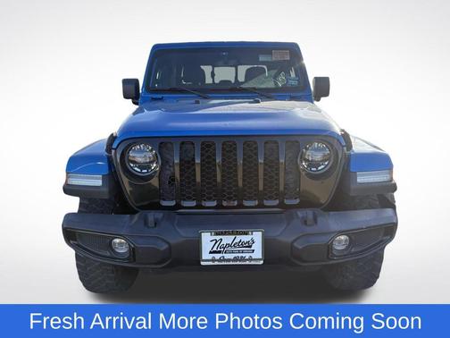 2022 Jeep Gladiator Willys 4x4