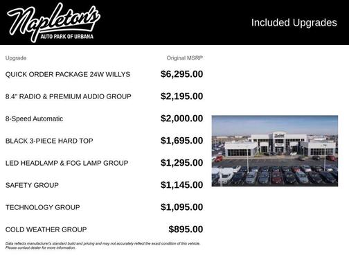 2022 Jeep Gladiator Willys 4x4