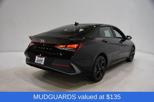 Abyss Black 2026 Hyundai ELANTRA Sport