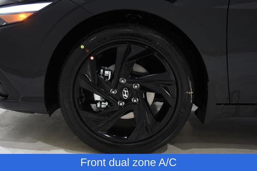 Abyss Black 2026 Hyundai ELANTRA Sport