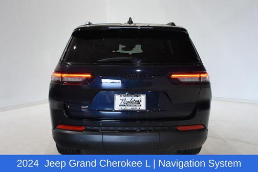 Midnight Sky 2024 Jeep Grand Cherokee L Limited