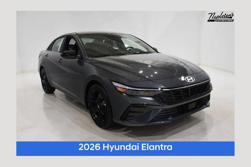 2026 Hyundai ELANTRA Sport