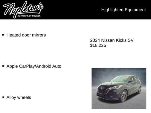 2024 Nissan Kicks SV