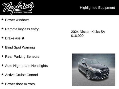 2024 Nissan Kicks SV