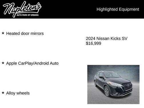 2024 Nissan Kicks SV