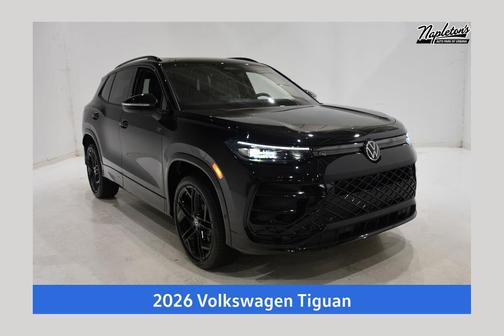 2026 Volkswagen Tiguan 2.0T SE R-Line Black 4MOTION