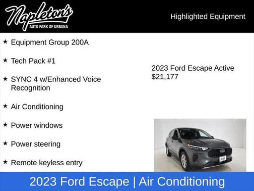 2023 Ford Escape Active