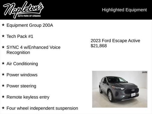 2023 Ford Escape Active