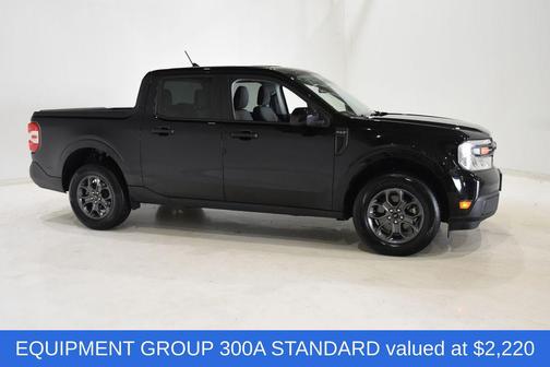 Shadow Black 2023 Ford Maverick XLT