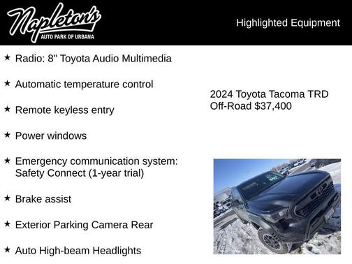 2024 Toyota Tacoma TRD Sport