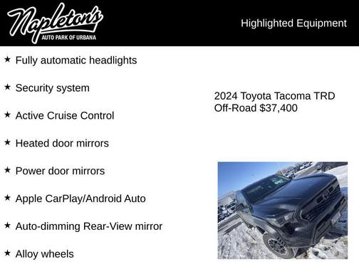 2024 Toyota Tacoma TRD Sport