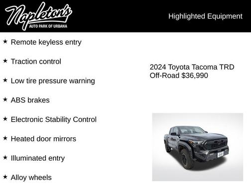 2024 Toyota Tacoma TRD Sport