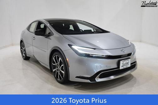 2026 Toyota Prius Plug-In Hybrid XSE Premium