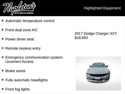 2017 Dodge Charger SXT