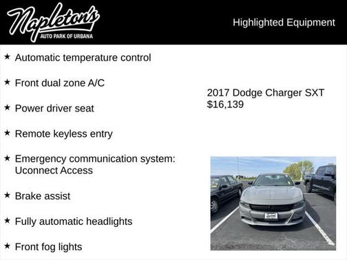 2017 Dodge Charger SXT