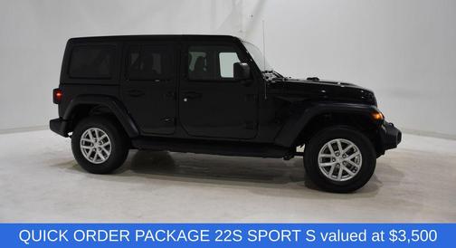 2023 Jeep Wrangler Sport S