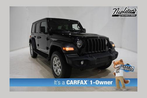 2023 Jeep Wrangler Sport S