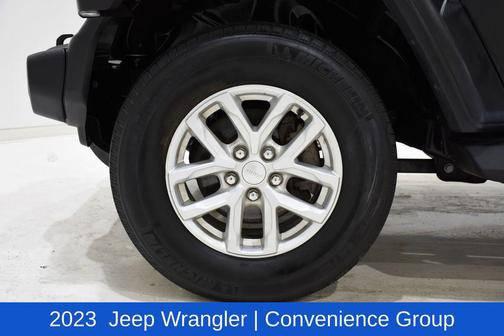 2023 Jeep Wrangler Sport S