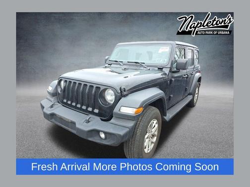 2023 Jeep Wrangler Sport S