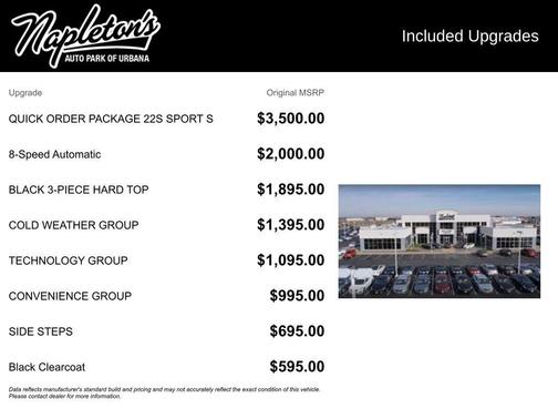 2023 Jeep Wrangler Sport S