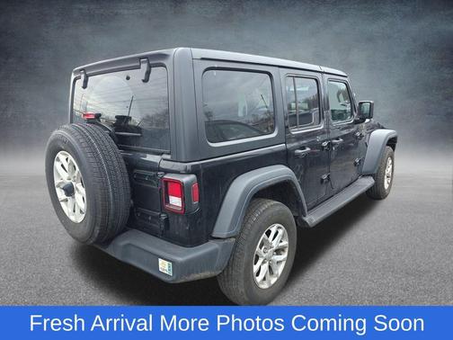 2023 Jeep Wrangler Sport S