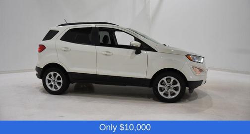Diamond White 2020 Ford EcoSport SE