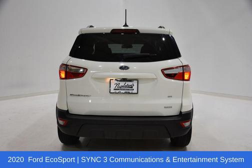Diamond White 2020 Ford EcoSport SE