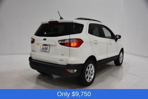 Diamond White 2020 Ford EcoSport SE