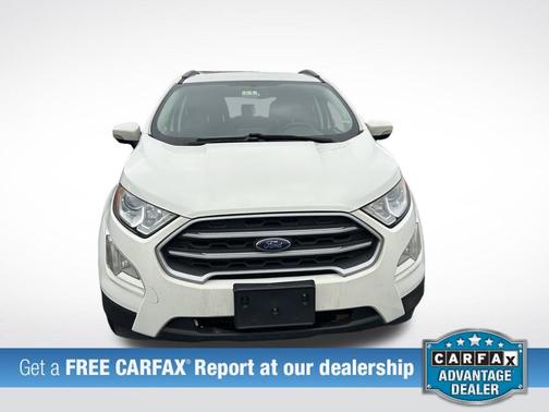 Diamond White 2020 Ford EcoSport SE