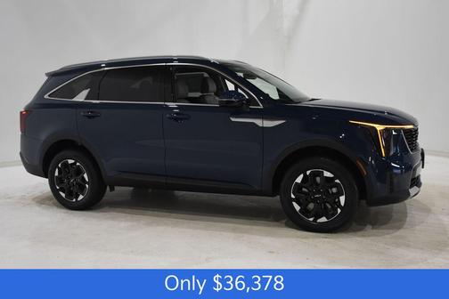 Midnight Lake Blue 2026 Kia Sorento S