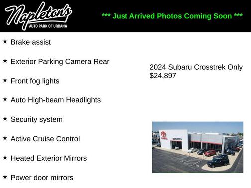 2024 Subaru Crosstrek Premium