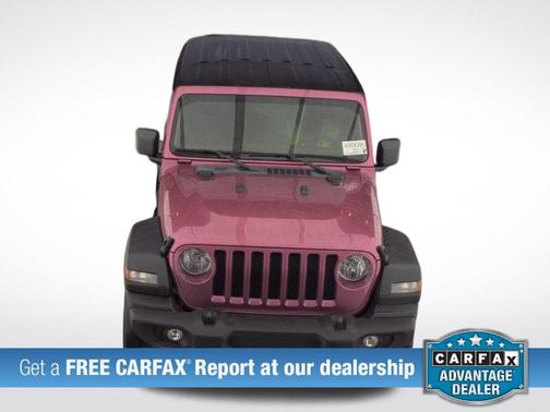 2022 Jeep Wrangler Unlimited Sport