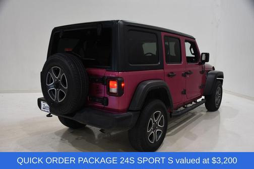 2022 Jeep Wrangler Unlimited Sport