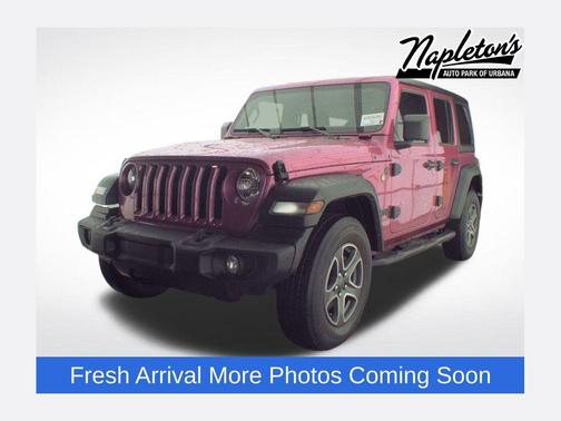 2022 Jeep Wrangler Unlimited Sport