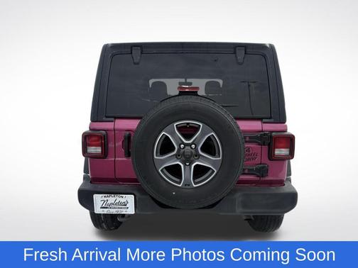 2022 Jeep Wrangler Unlimited Sport