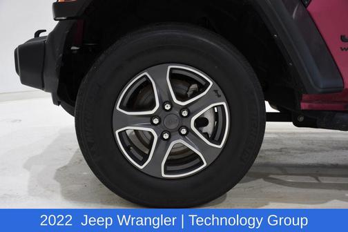 2022 Jeep Wrangler Unlimited Sport