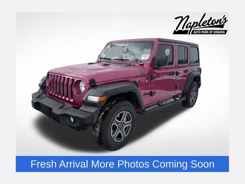 2022 Jeep Wrangler Unlimited Sport