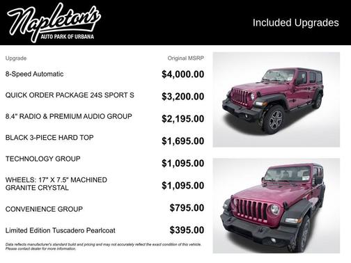 2022 Jeep Wrangler Unlimited Sport