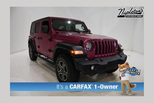 2022 Jeep Wrangler Unlimited Sport