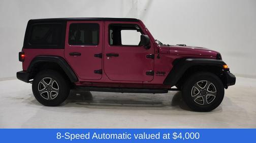 2022 Jeep Wrangler Unlimited Sport