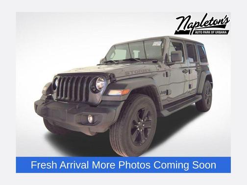 2021 Jeep Wrangler Unlimited Sport Altitude