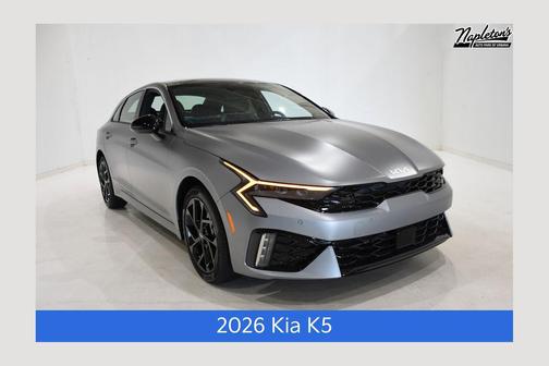 2026 Kia K5 GT-Line