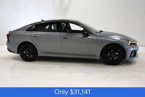 Steel Matte Gray 2026 Kia K5 GT-Line