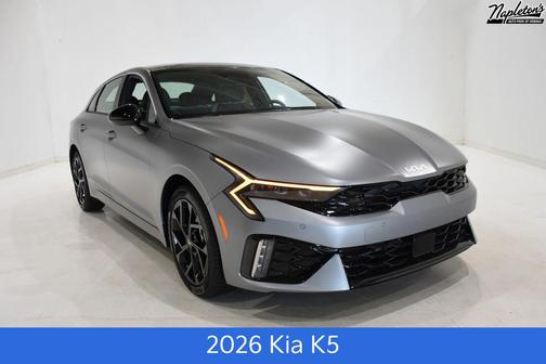 2026 Kia K5 GT-Line