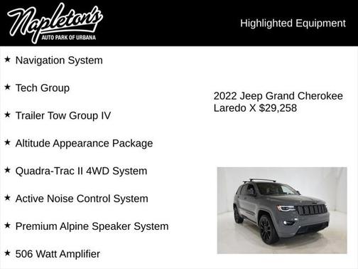 2022 Jeep Grand Cherokee Altitude
