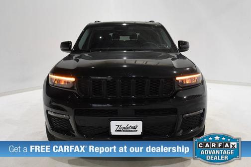Diamond Black Crystal Pearlcoat 2023 Jeep Grand Cherokee L Limited
