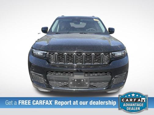 Diamond Black Crystal Pearlcoat 2023 Jeep Grand Cherokee L Limited