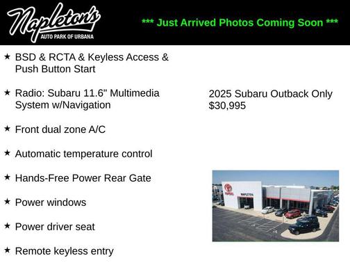 2025 Subaru Outback Premium