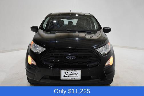 Shadow Black 2020 Ford EcoSport S